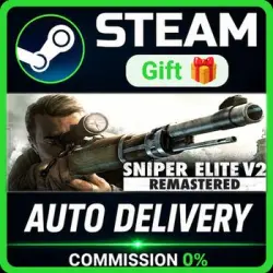 Sniper Elite V2 Remastered Steam PC Gift AUTO DELIVERY