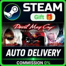 Devil May Cry HD Collection Steam PC Gift AUTO DELIVERY