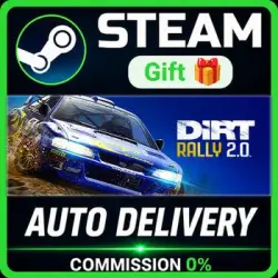 DiRT Rally 2.0 Steam PC Gift AUTO DELIVERY