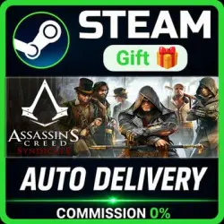Assassin's Creed Syndicate Steam PC Gift AUTO DELIVERY