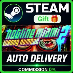 Hotline Miami 2 Steam PC Gift AUTO DELIVERY