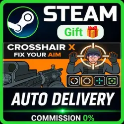 Crosshair X Steam PC Gift AUTO DELIVERY