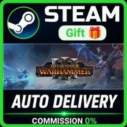 Total War: WARHAMMER III Steam PC Gift AUTO DELIVERY