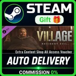 Resident Evil Village Extra Content Shop All Access Vou