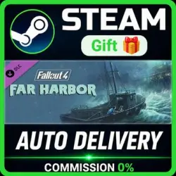 Fallout 4 - Far Harbor STEAM PC GIFT AUTO DELIVERY