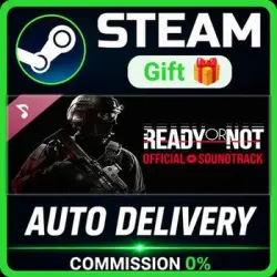 Ready or Not OST STEAM PC GIFT AUTO DELIVERY
