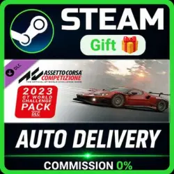 Assetto Corsa Competizione 2023 GT World Challenge Pack