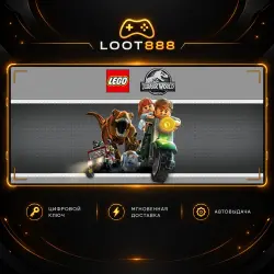 LEGO JURASSIC WORLD | STEAM | KEY | WORLDWIDE