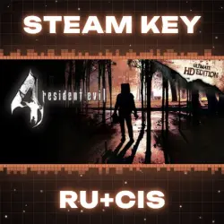 Resident Evil 4 Ultimate HD Edition | Resident Evil 4 (2005) Ultimate HD Edition STEAM KEY RU+CIS