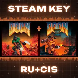 DOOM DOOM II STEAM KEY RU+CIS