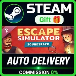 Escape Simulator Soundtrack STEAM PC GIFT AUTO DELIVERY