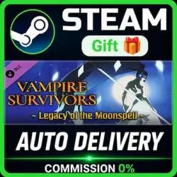 Vampire Survivors: Legacy of the Moonspell STEAM PC