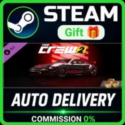 The Crew 2 Porsche Cayman GT4 2016 Starter Pack STEAM