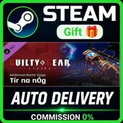 GGST Additional Battle Stage 4 - Tír na nÓg STEAM PC