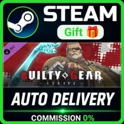 GGST Additional Character 1 Goldlewis Dickinson STEAM