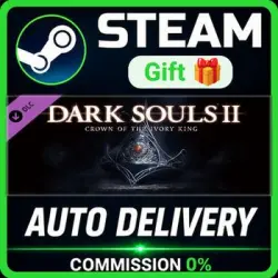 DARK SOULS II Crown of the Ivory King STEAM PC GIFT