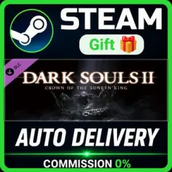 Dark Souls II Crown of the Sunken King STEAM PC GIFT