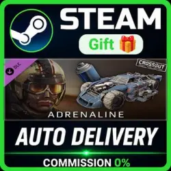 Crossout - Adrenaline STEAM PC GIFT AUTO DELIVERY