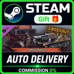 Crossout - Arsonist Pack STEAM PC GIFT AUTO DELIVERY