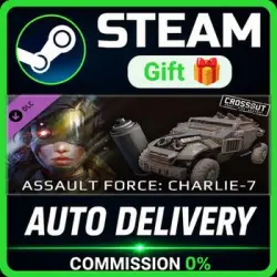 Crossout - Assault Force: Charlie-7 STEAM PC GIFT
