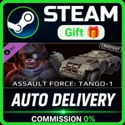 Crossout - Assault Force: Tango-1 STEAM PC GIFT