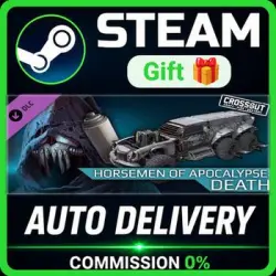 Crossout - Horsemen of Apocalypse: Death STEAM PC GIFT