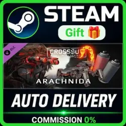 Crossout — Arachnida STEAM PC GIFT AUTO DELIVERY