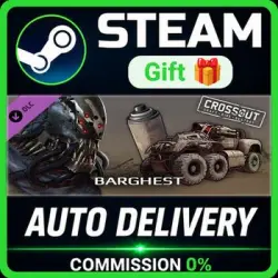 Crossout — Barghest STEAM PC GIFT AUTO DELIVERY