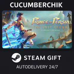 Prince of Persia The Lost Crown Standard Edition STEAM GIFT AUTO RU+World