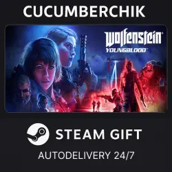 Wolfenstein: Youngblood STEAM GIFT AUTO RU+World