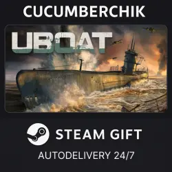 UBOAT STEAM GIFT AUTO RU+World