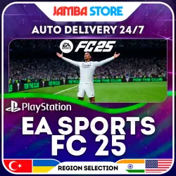 EA SPORTS FC 25 (FIFA 25) · PS4/PS5 · TR/UA/IN/US · AUTO 24/7