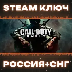 Call of Duty: Black Ops КЛЮЧ