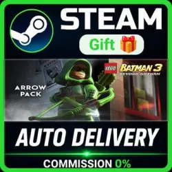 LEGO Batman 3: Beyond Gotham DLC: Arrow STEAM PC GIFT