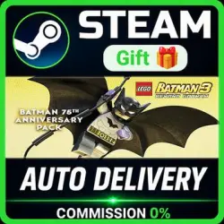 LEGO Batman 3 Beyond Gotham DLC Batman 75th Anniversary