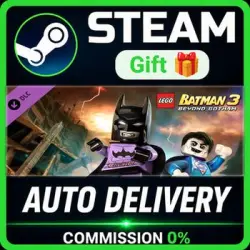 LEGO Batman 3: Beyond Gotham DLC: Bizarro STEAM PC GIFT