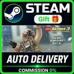 LEGO Batman 3: Beyond Gotham DLC: Dark Knight STEAM PC