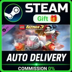 LEGO Batman 3: Beyond Gotham DLC: The Squad STEAM PC