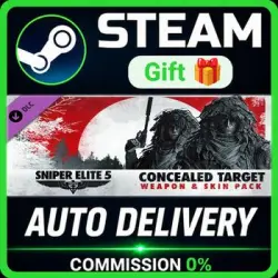 SE 5 Concealed Target Weapon and Skin Pack PC