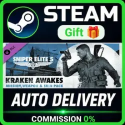 SE 5 Kraken Awakes Mission Weapon and Skin Pack