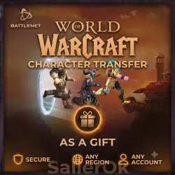 World of Warcraft • Character Transfer Battle.Net