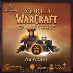 World of Warcraft • Race change Battle.Net