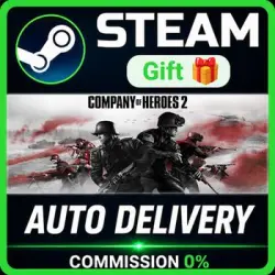 Company of Heroes 2 STEAM PC GIFT AUTO DELIVERY
