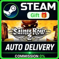 Saints Row 2 (ROW) STEAM PC GIFT AUTO DELIVERY