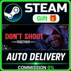 Don't Shout Together STEAM PC GIFT AUTO DELIVERY