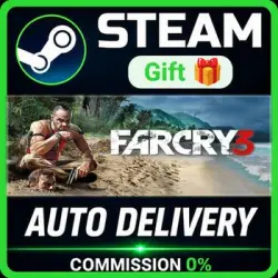 Far Cry 3 Steam PC Gift AUTO DELIVERY