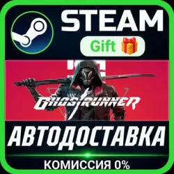 Ghostrunner Steam Gift СТИМ ГИФТ ПК АВТОДОСТАВКА ПОДАРОК