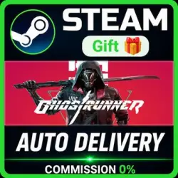 Ghostrunner: Complete Edition Steam PC Gift AUTO DELIVERY