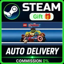 LEGO Marvel's Avengers STEAM PC GIFT AUTO DELIVERY