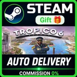 Tropico 6 - El Prez Edition Steam PC Gift AUTO DELIVERY